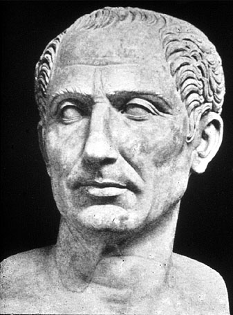 Buste van Julius Caesar